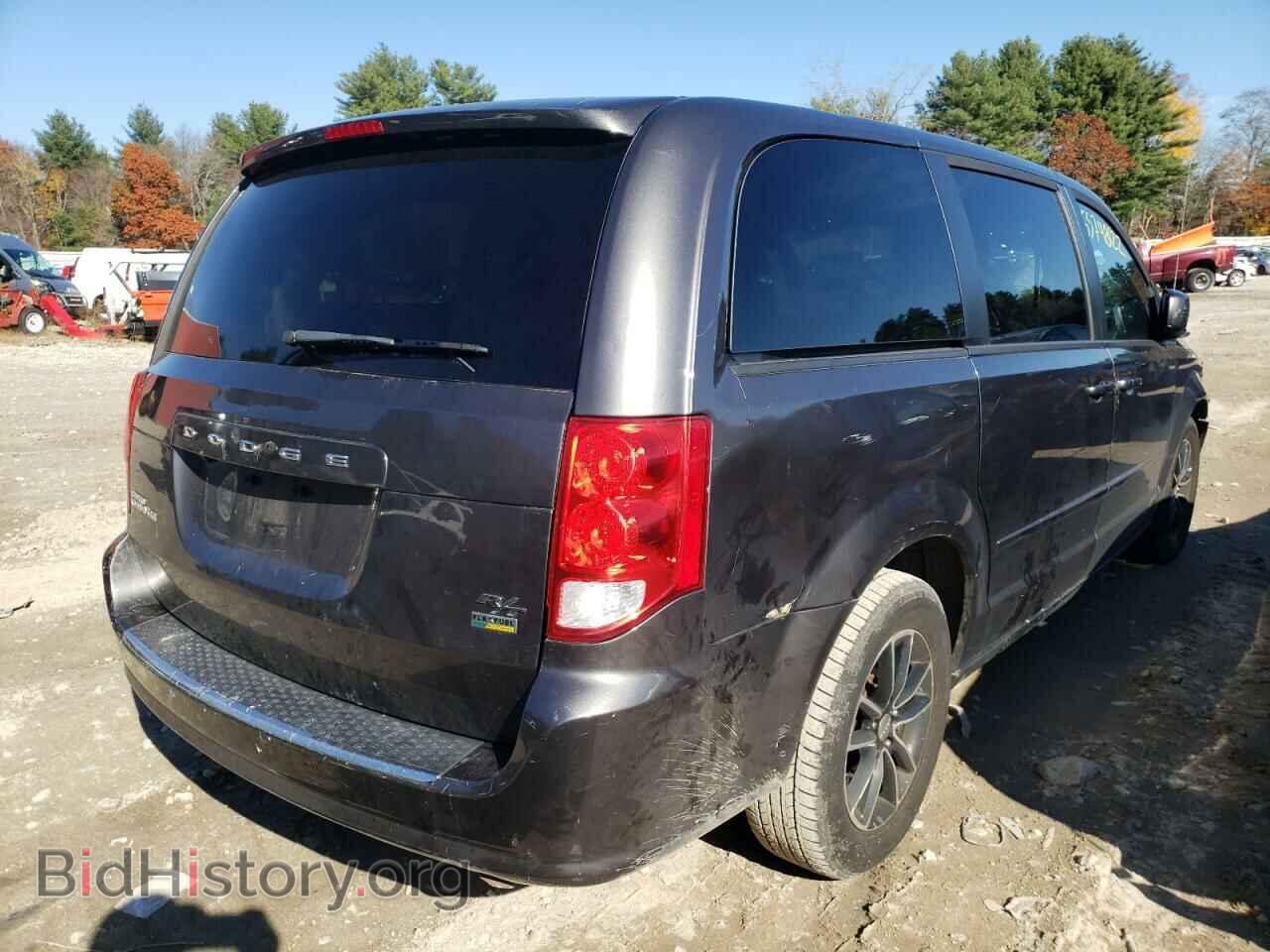 2016 DODGE CARAVAN - VIN: 2C4RDGEG3GR323341 - Фото 4