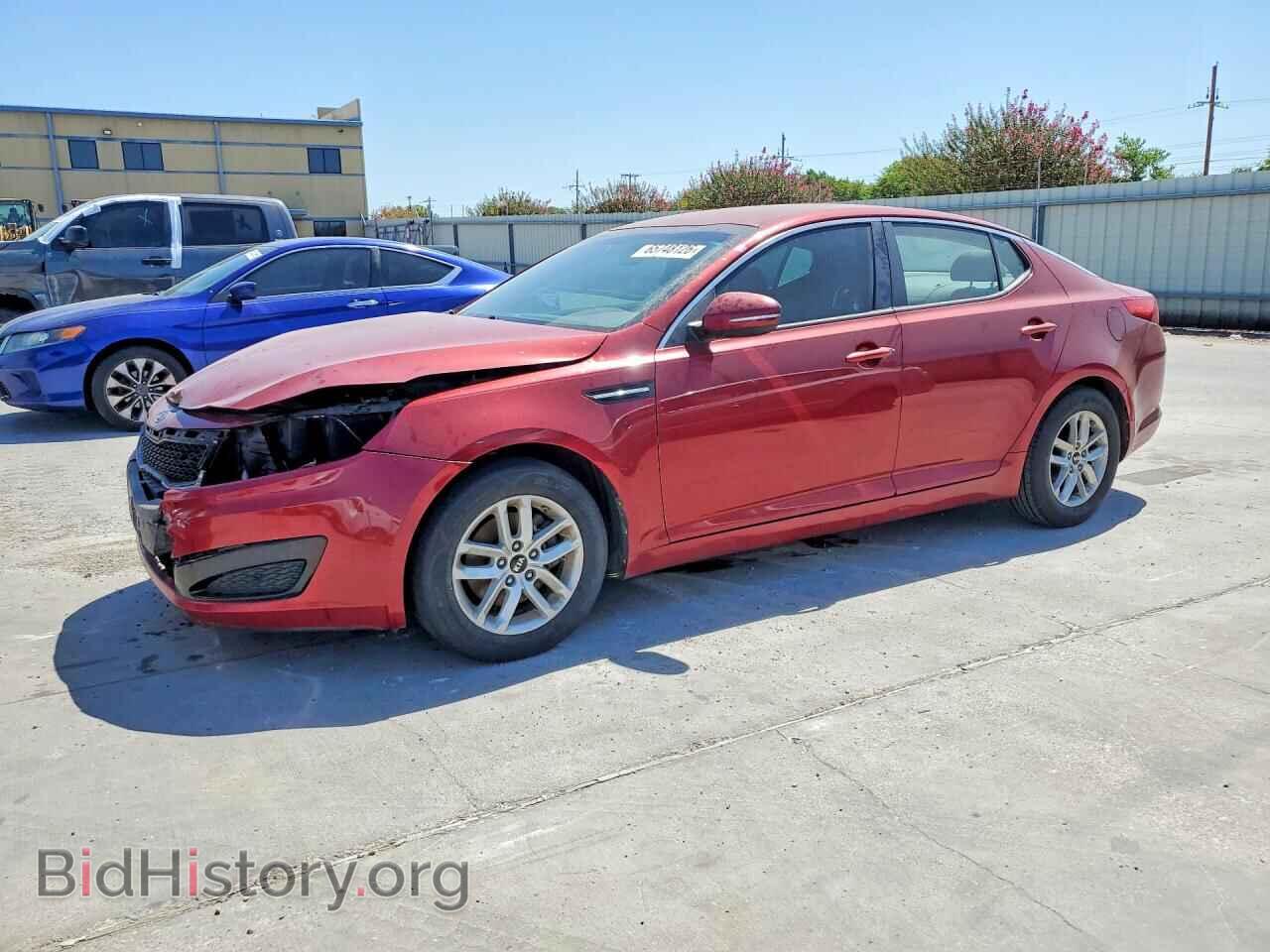 Фотография KNAGM4A74B5059982 - KIA OPTIMA 2011
