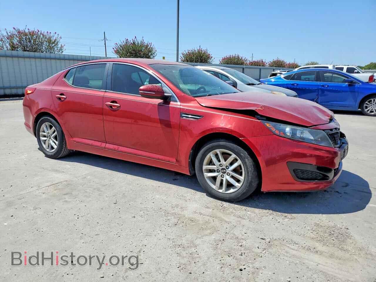 2011 KIA OPTIMA - VIN: KNAGM4A74B5059982 - Photo 4