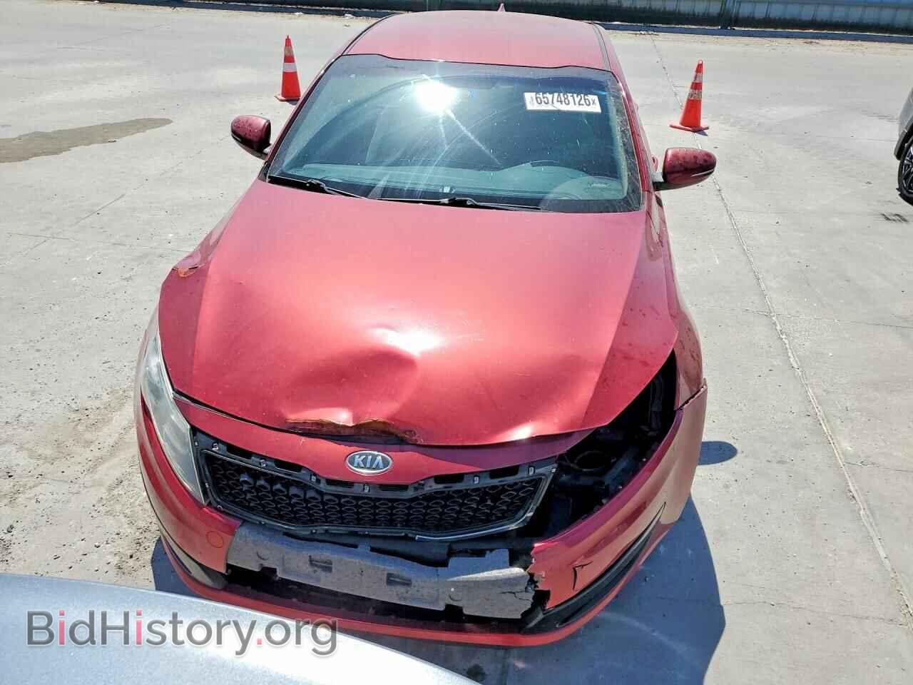2011 KIA OPTIMA - VIN: KNAGM4A74B5059982 - Photo 5