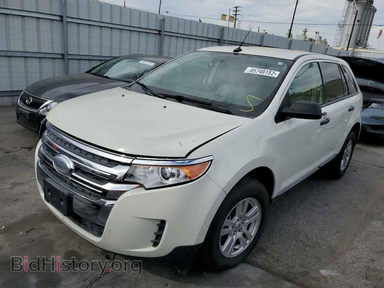 2011 FORD EDGE - VIN: 2FMDK3GC8BBB55289 - Фото 2