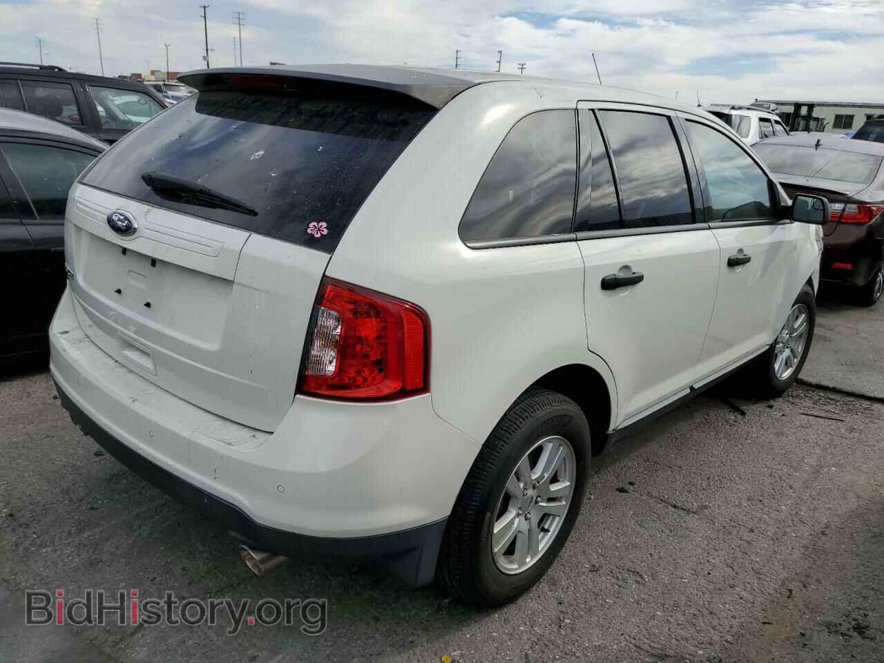 2011 FORD EDGE - VIN: 2FMDK3GC8BBB55289 - Фото 4