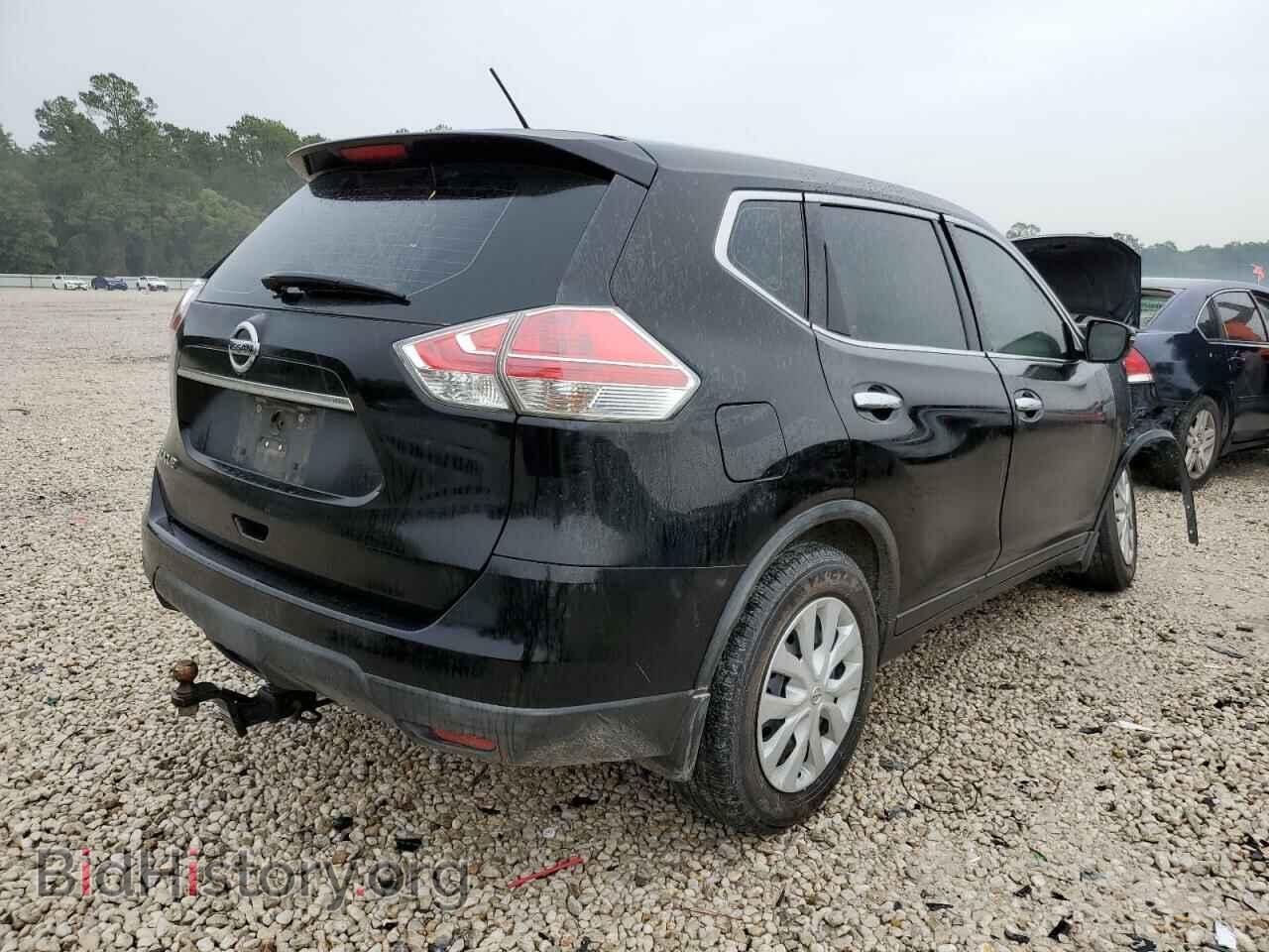 2015 NISSAN ROGUE - VIN: KNMAT2MT0FP521246 - Photo 4
