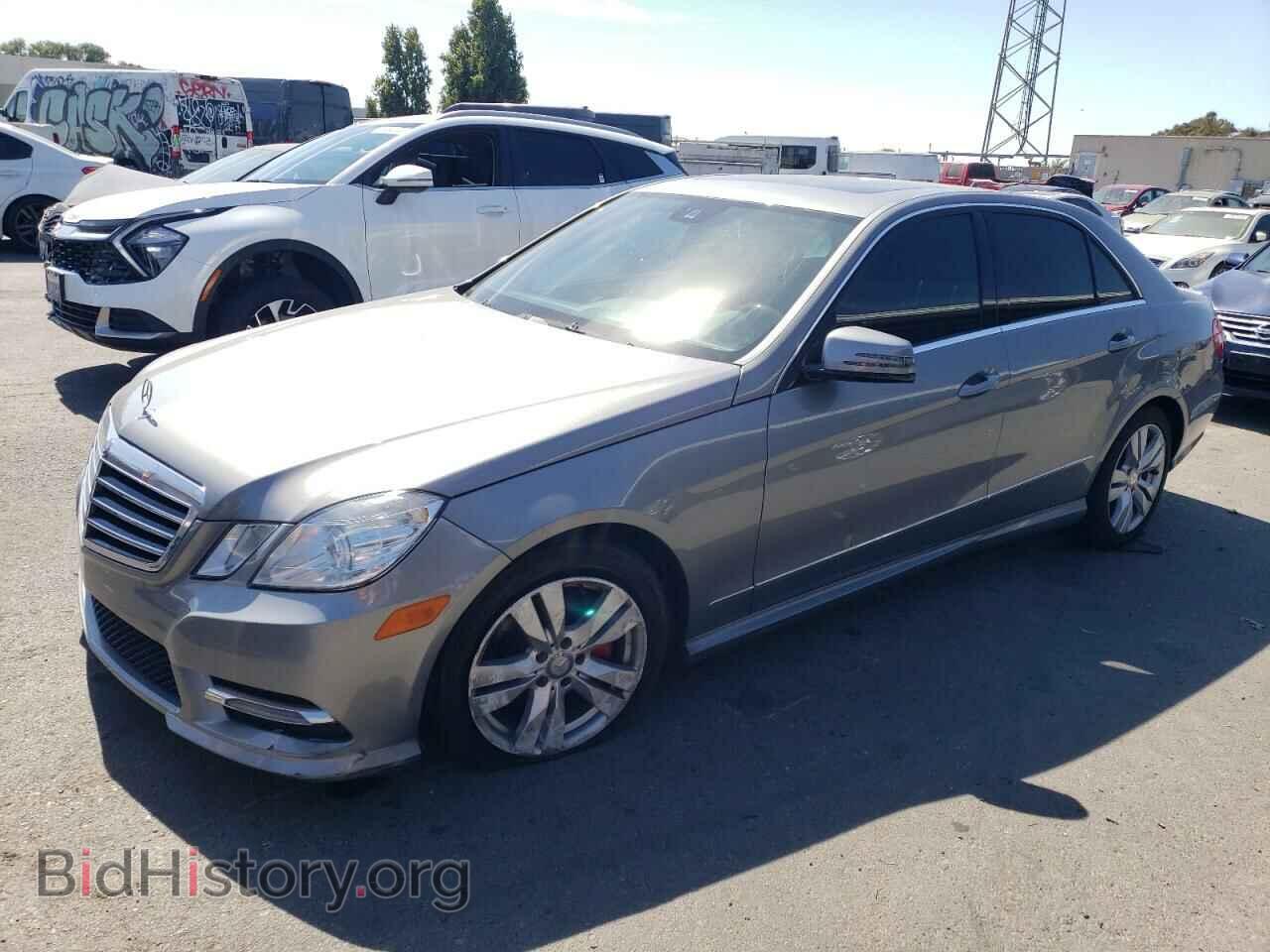 Фотография WDDHF2EB5DA720746 - MERCEDES-BENZ E-CLASS 2013
