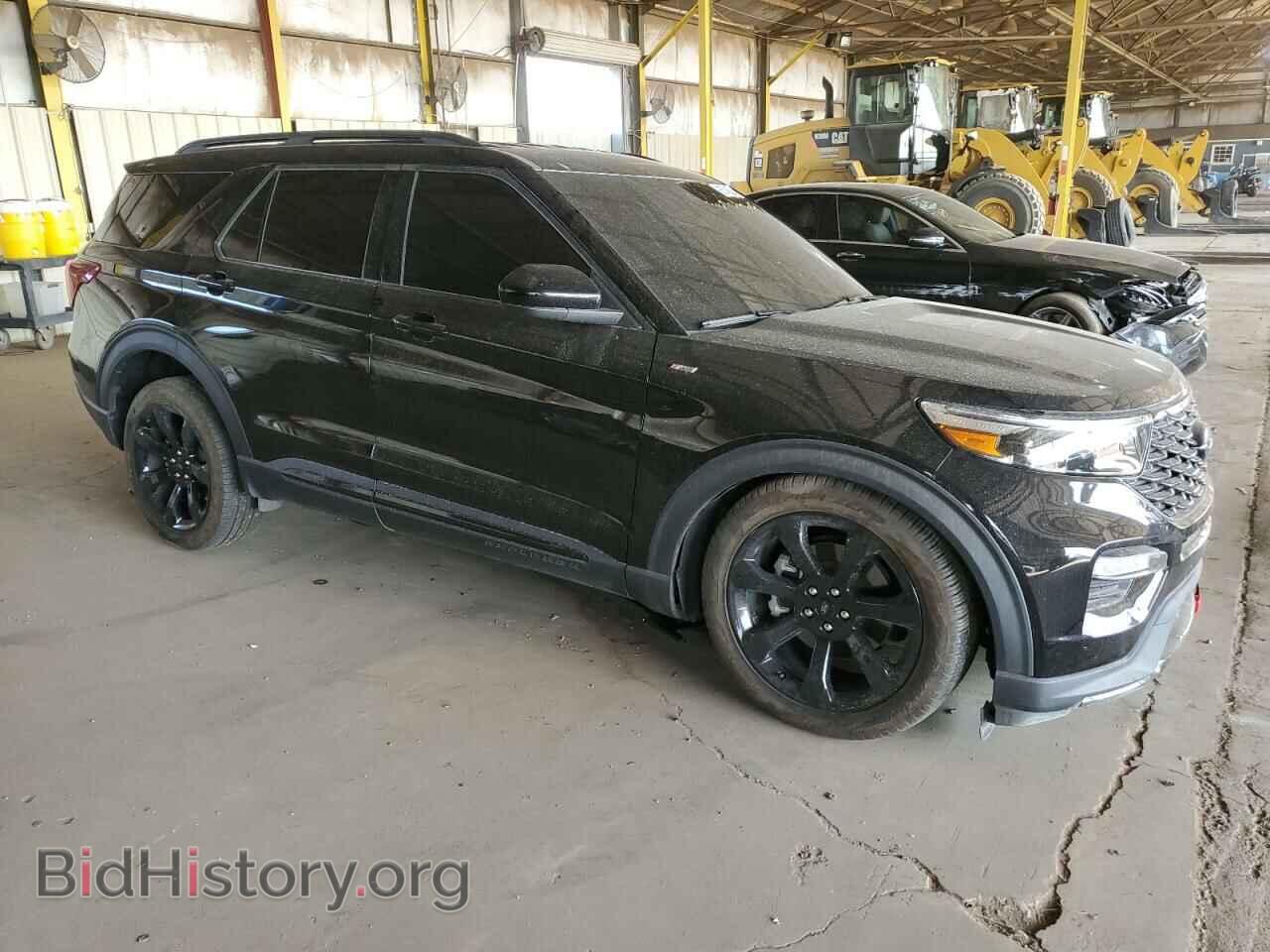 2023 FORD EXPLORER - VIN: 1FMSK7KH0PGA67628 - Фото 4