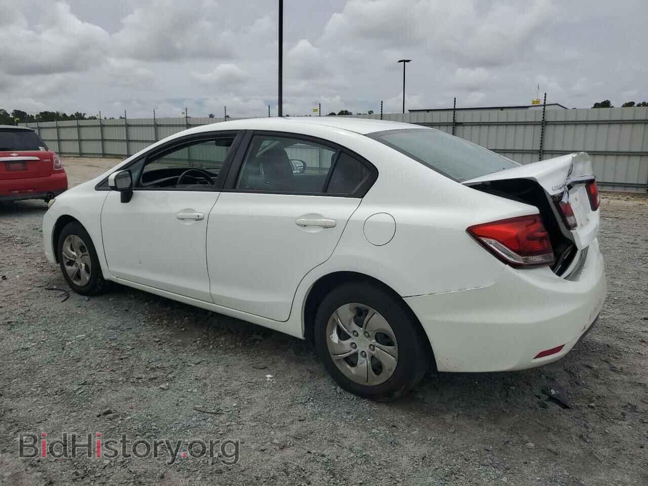 2015 HONDA CIVIC - VIN: 19XFB2F58FE281919 - Photo 2