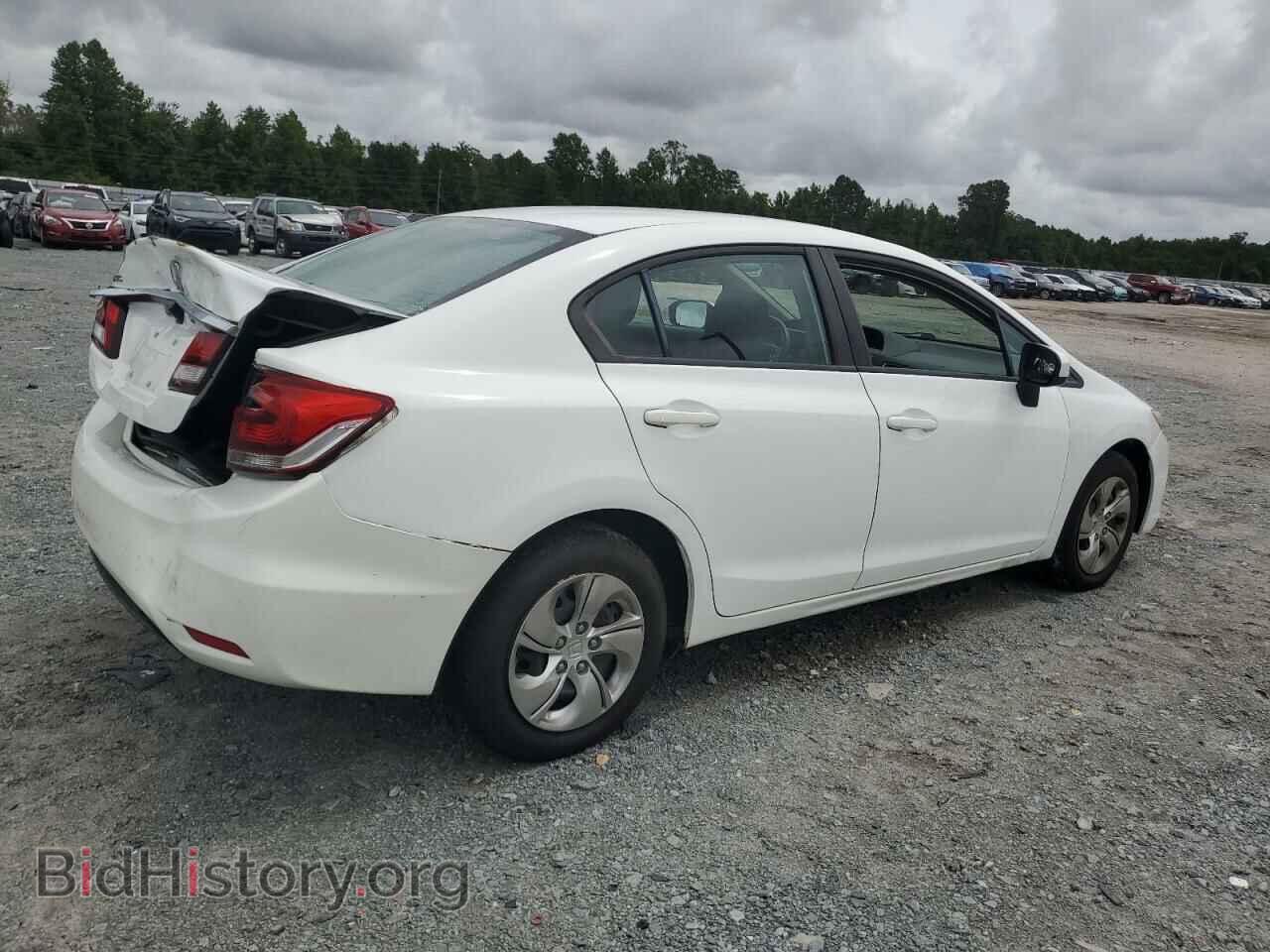 2015 HONDA CIVIC - VIN: 19XFB2F58FE281919 - Photo 3