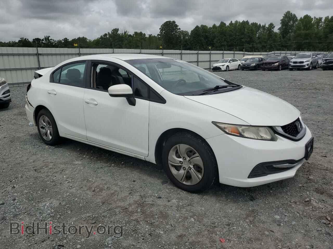 2015 HONDA CIVIC - VIN: 19XFB2F58FE281919 - Photo 4