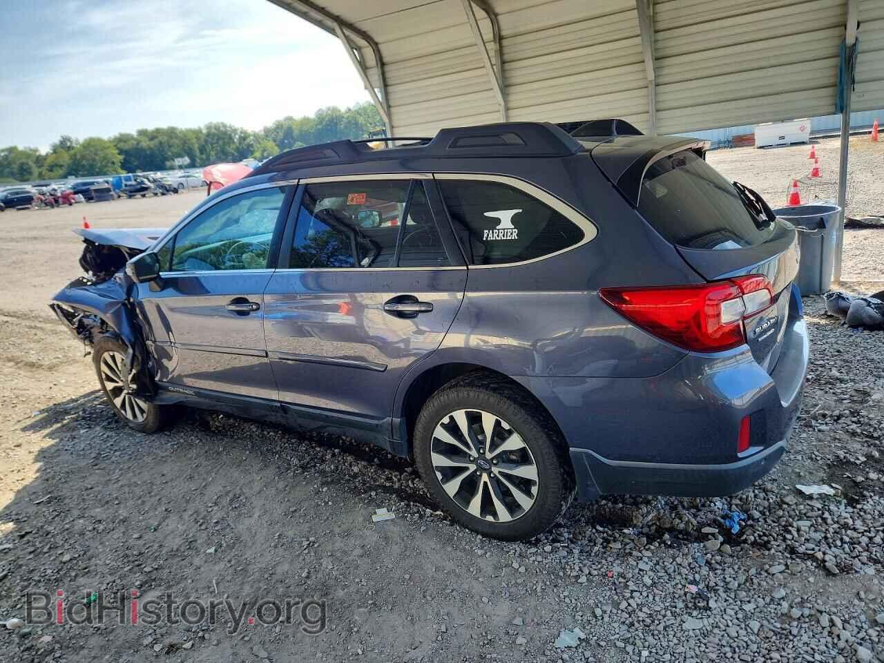 2017 SUBARU OUTBACK - VIN: 4S4BSANC1H3229157 - Фото 2
