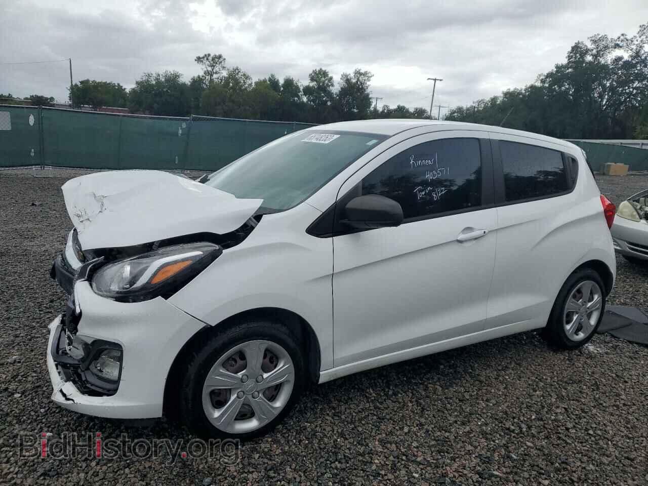 Фотография KL8CB6SA3LC412697 - CHEVROLET SPARK 2020
