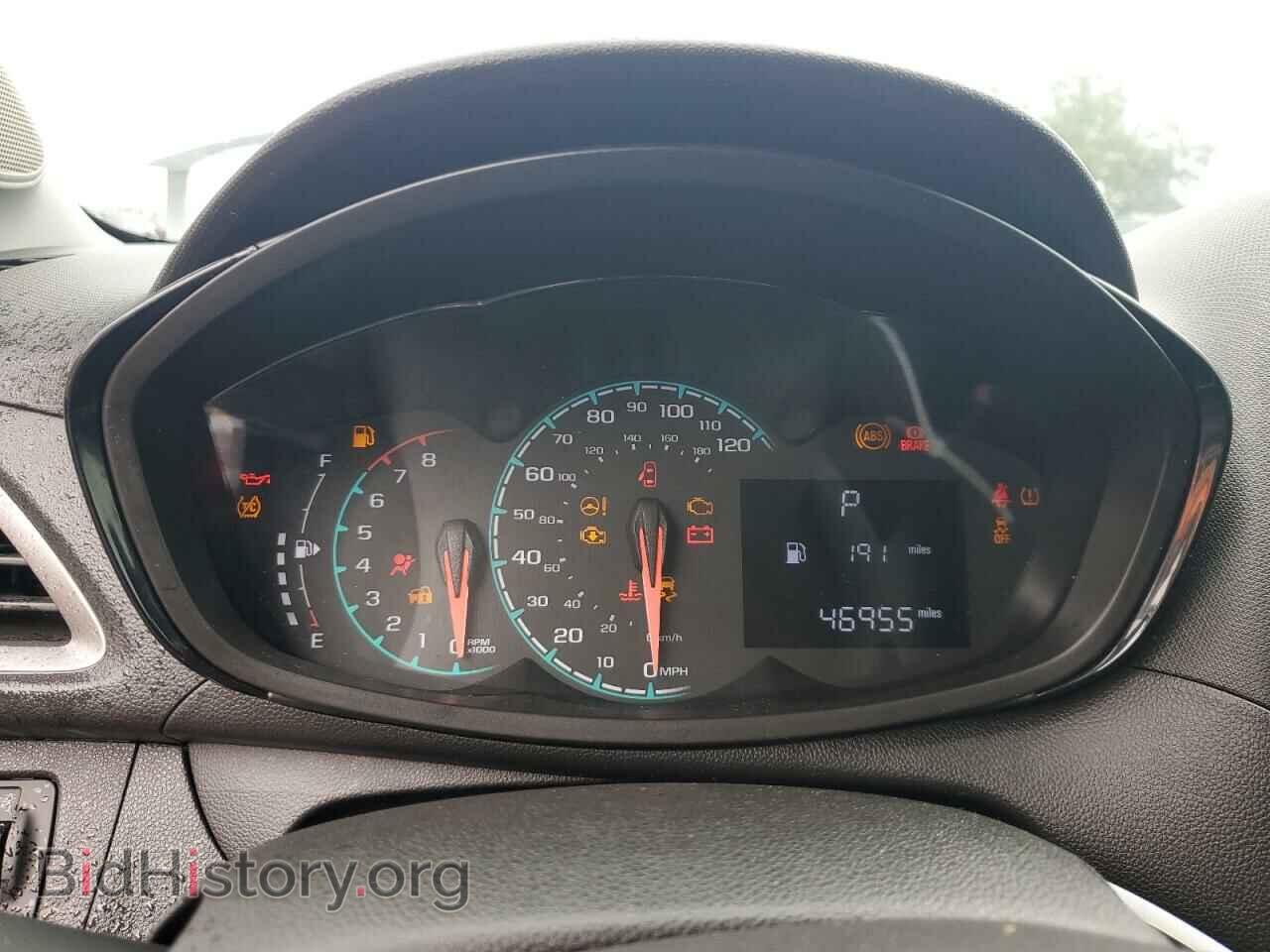 2020 CHEVROLET SPARK - VIN: KL8CB6SA3LC412697 - Фото 9