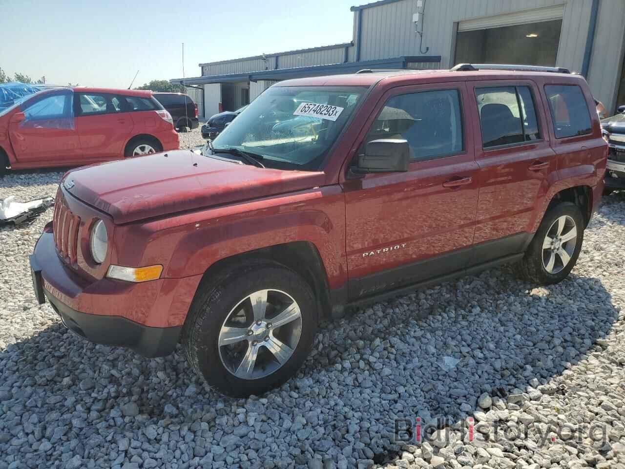 Photo 1C4NJRFB2HD170803 - JEEP PATRIOT 2017