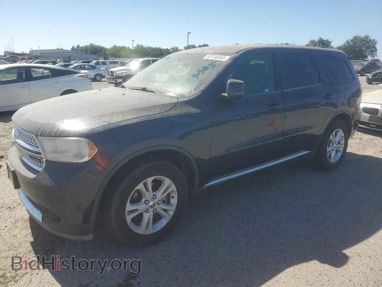 Фотография 1C4RDHAG9DC584277 - DODGE DURANGO 2013