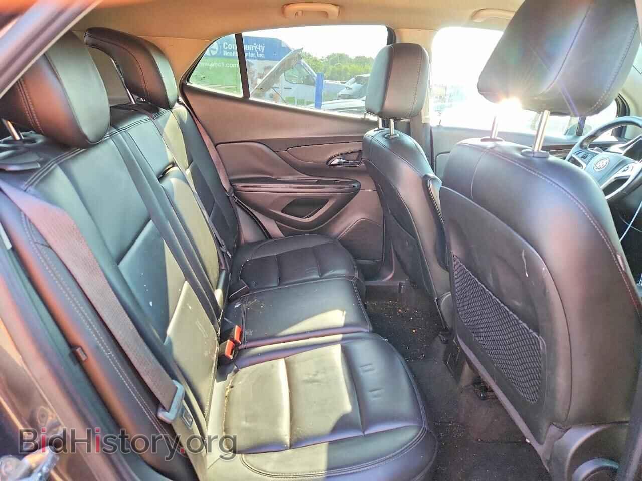 2017 BUICK ENCORE - VIN: KL4CJCSB0HB146970 - Фото 10