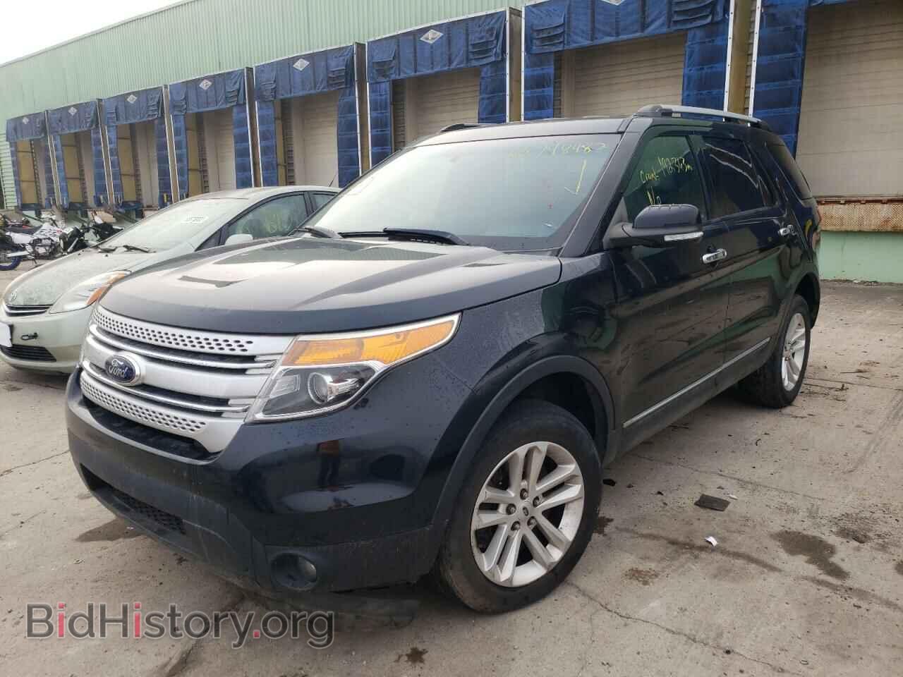 2014 FORD EXPLORER - VIN: 1FM5K8D85EGB79676 - Photo 2