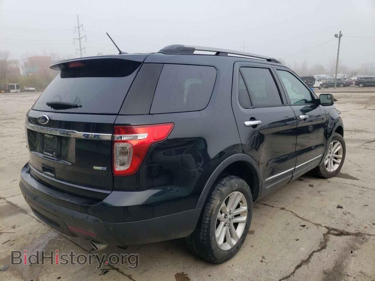 2014 FORD EXPLORER - VIN: 1FM5K8D85EGB79676 - Photo 4