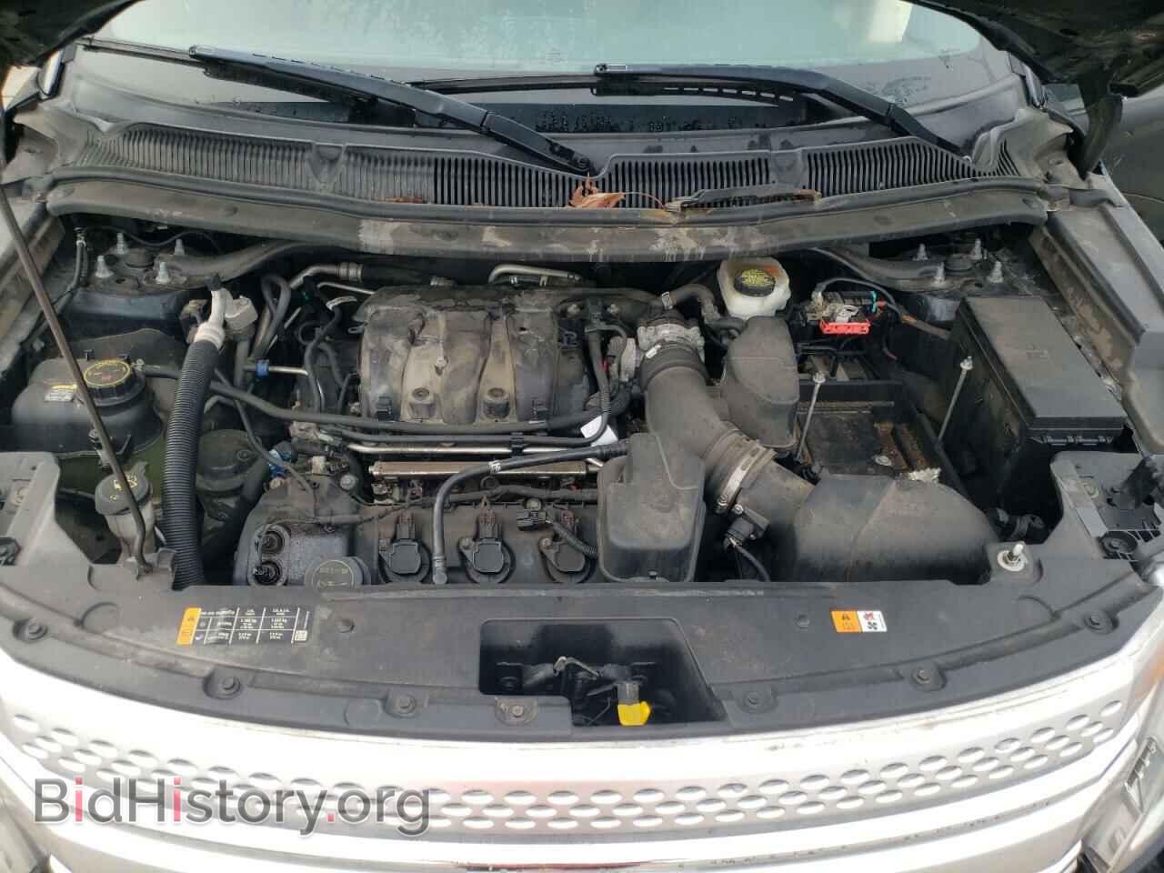 2014 FORD EXPLORER - VIN: 1FM5K8D85EGB79676 - Photo 7