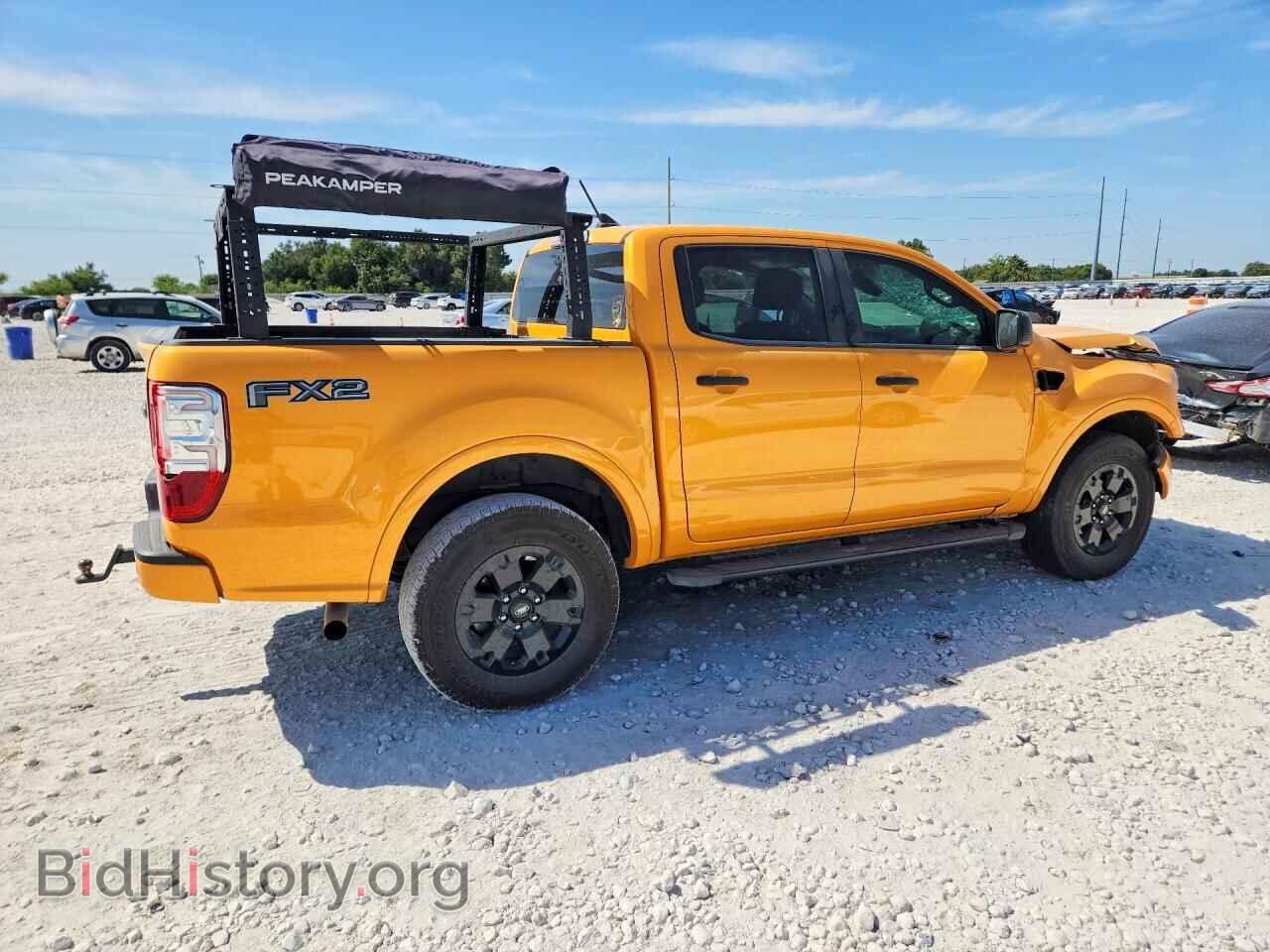 2022 FORD RANGER - VIN: 1FTER4EH6NLD26232 - Фото 3