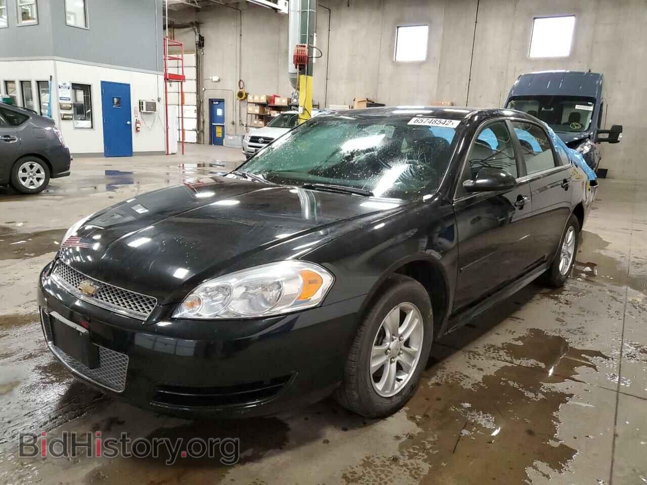 2012 CHEVROLET IMPALA - VIN: 2G1WF5E37C1222819 - Фото 2