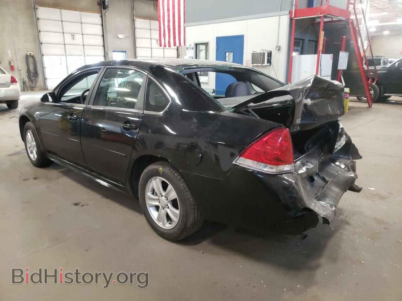 2012 CHEVROLET IMPALA - VIN: 2G1WF5E37C1222819 - Фото 3