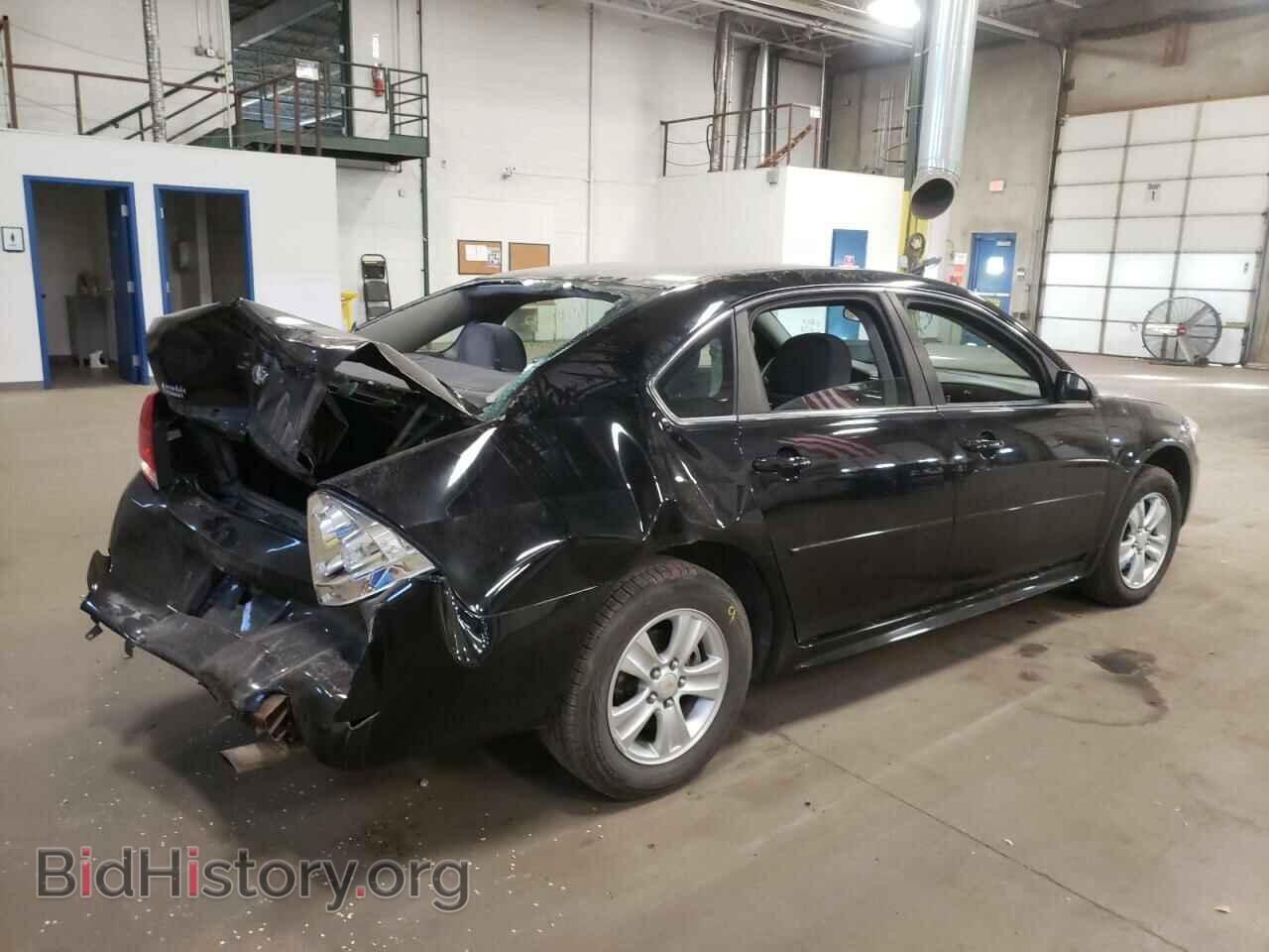 2012 CHEVROLET IMPALA - VIN: 2G1WF5E37C1222819 - Фото 4
