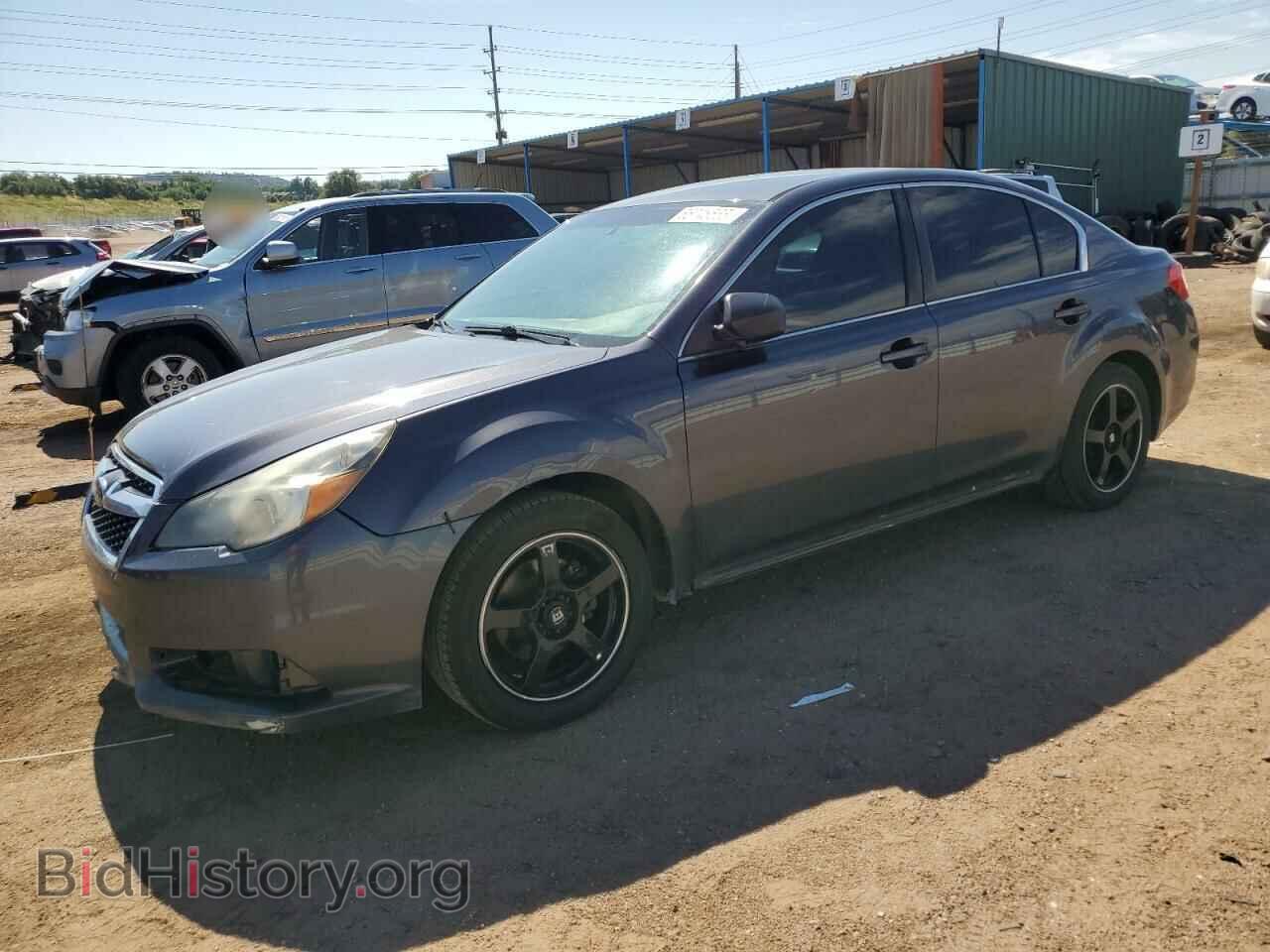 Фотография 4S3BMAA68D1044656 - SUBARU LEGACY 2013