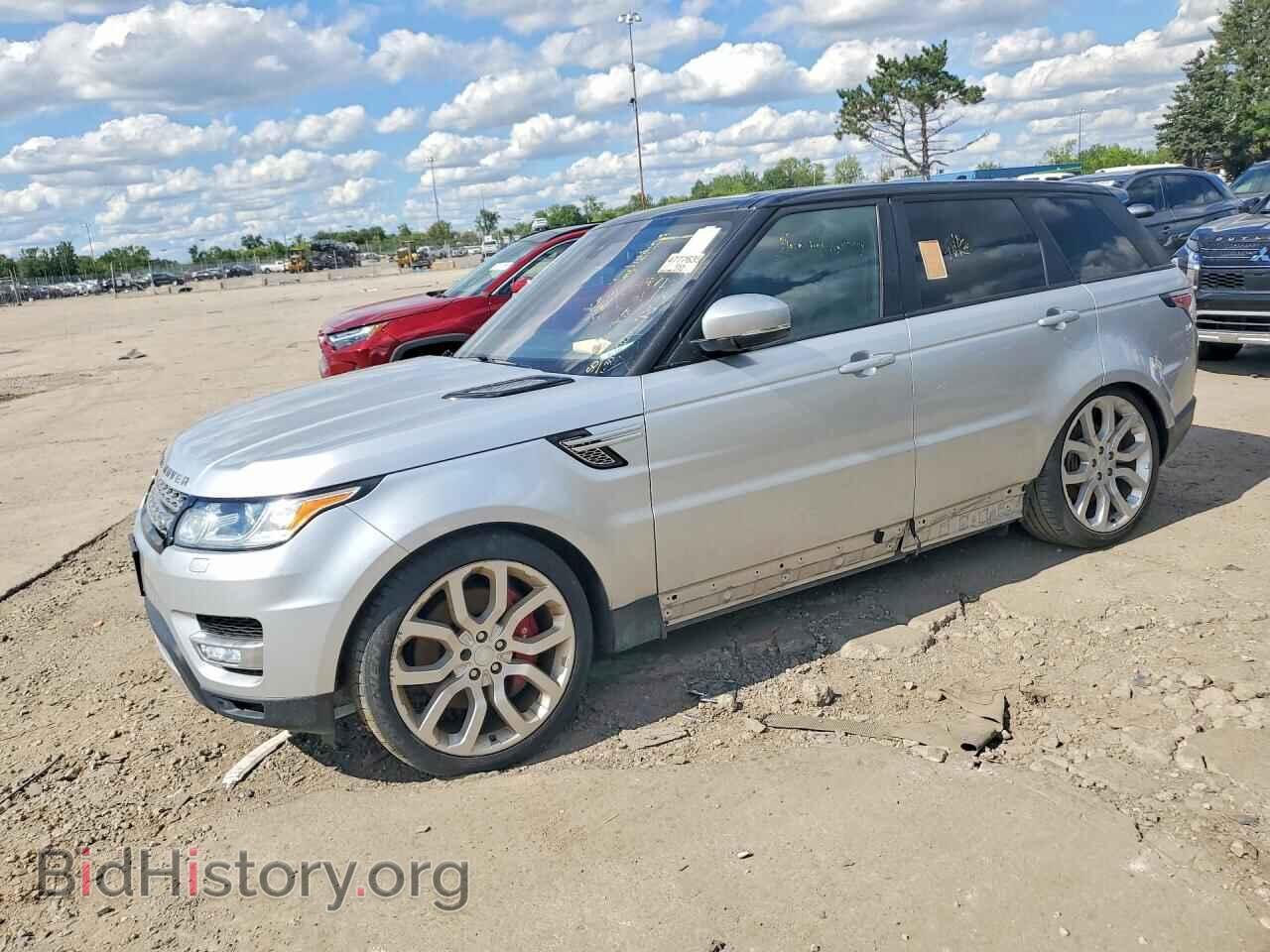 Photo SALWR2EF8GA595377 - LAND ROVER RANGEROVER 2016