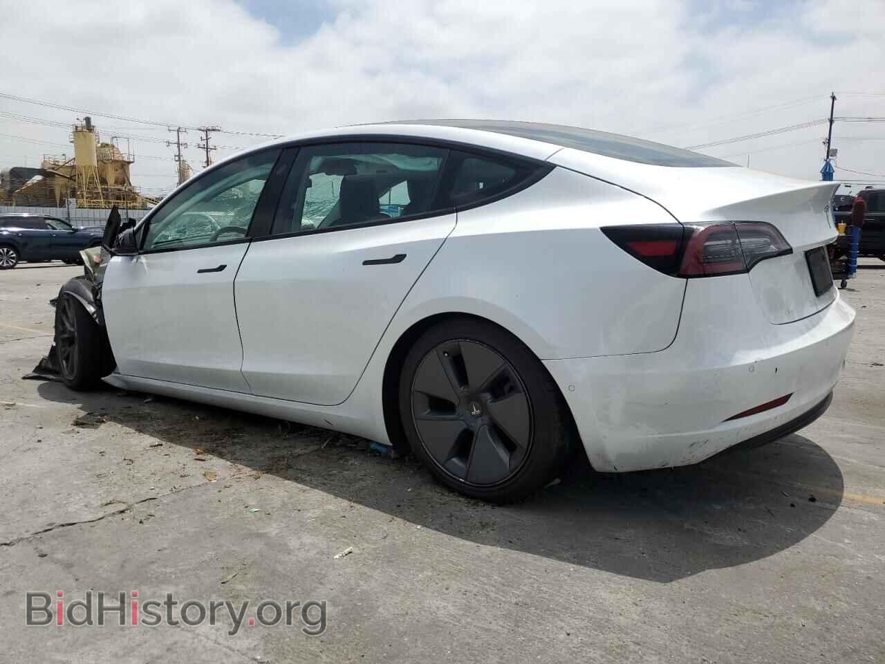 2021 TESLA MODEL 3 - VIN: 5YJ3E1EA6MF094561 - Photo 2