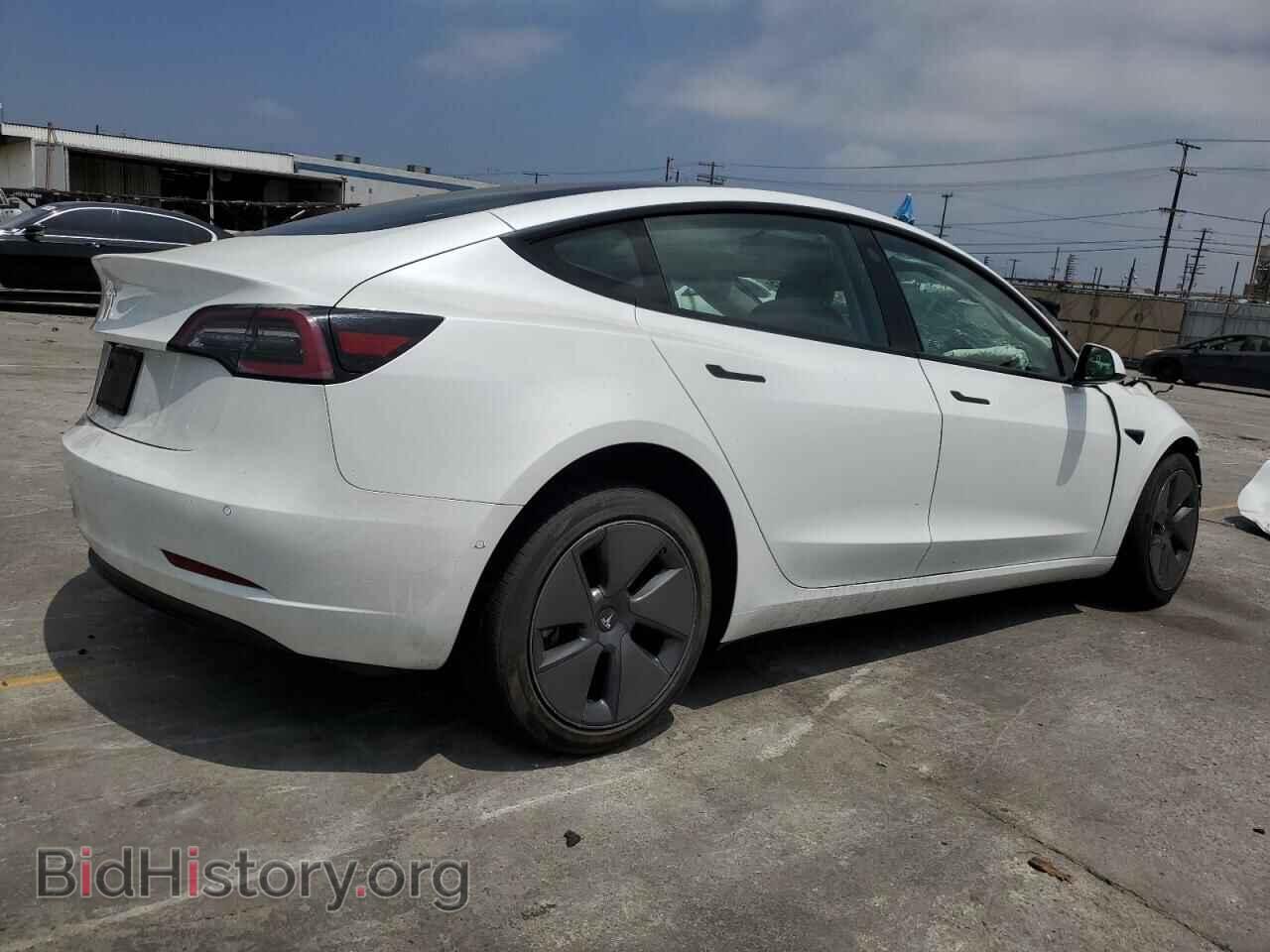 2021 TESLA MODEL 3 - VIN: 5YJ3E1EA6MF094561 - Photo 3