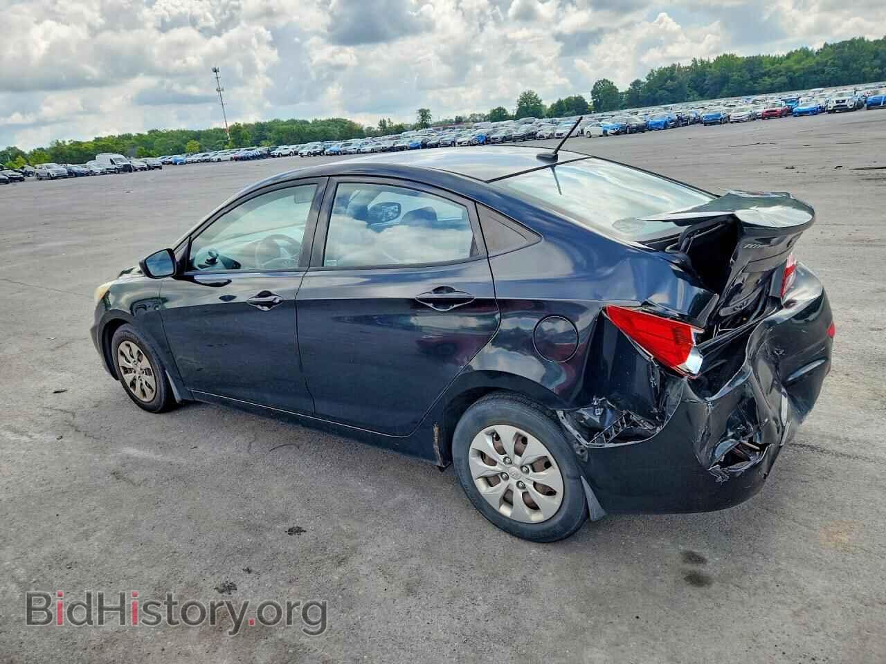 2015 HYUNDAI ACCENT - VIN: KMHCT4AE4FU923178 - Photo 2