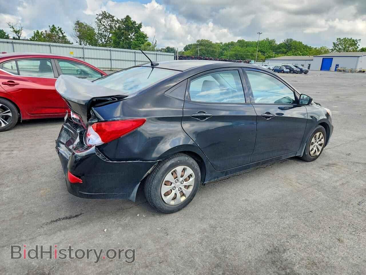 2015 HYUNDAI ACCENT - VIN: KMHCT4AE4FU923178 - Photo 3