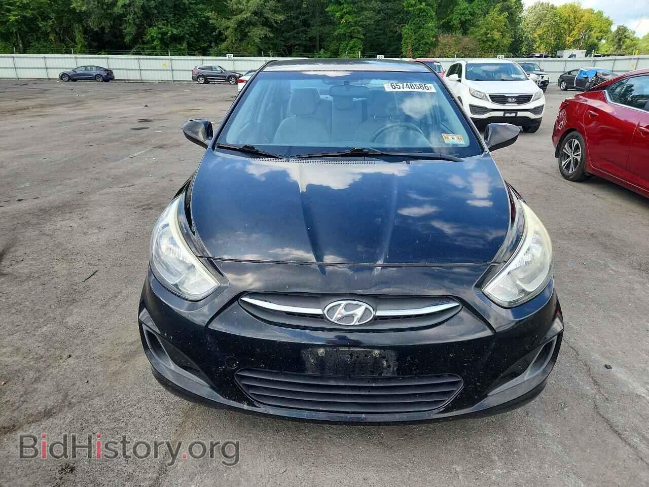 2015 HYUNDAI ACCENT - VIN: KMHCT4AE4FU923178 - Photo 5