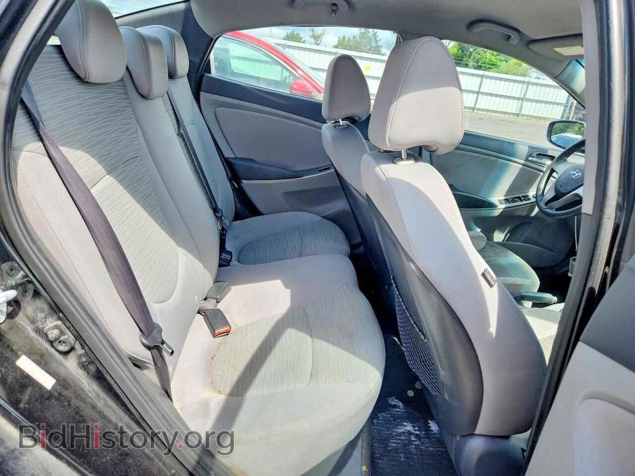2015 HYUNDAI ACCENT - VIN: KMHCT4AE4FU923178 - Photo 10