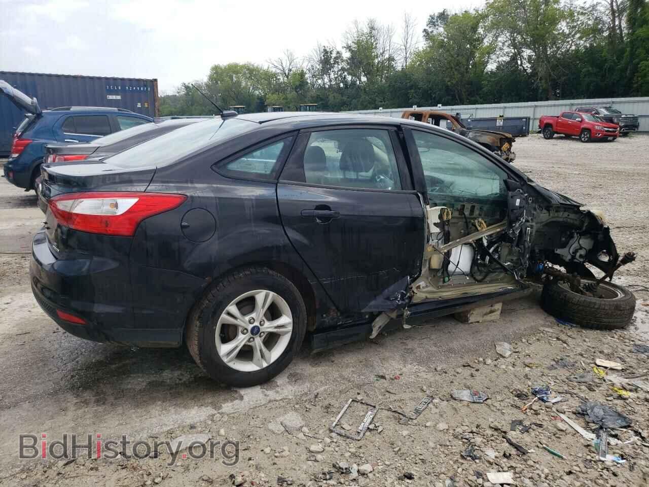 2014 FORD FOCUS - VIN: 1FADP3F28EL429373 - Фото 3
