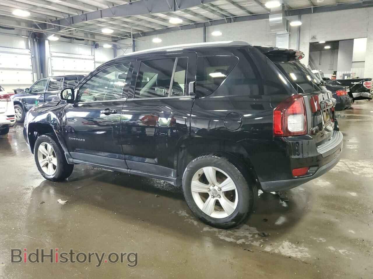 2015 JEEP COMPASS - VIN: 1C4NJDEB8FD271023 - Фото 2