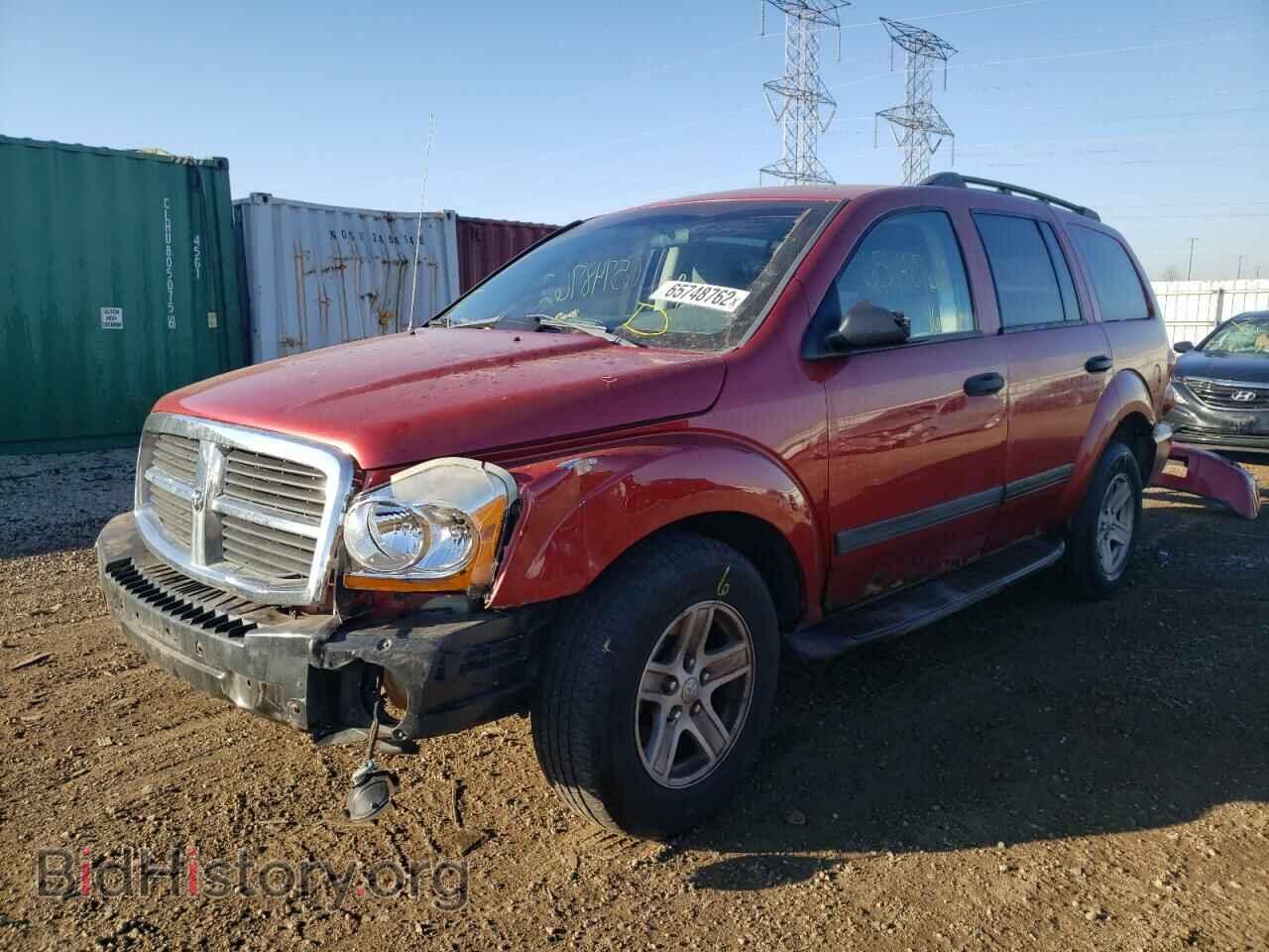 2006 DODGE DURANGO - VIN: 1D4HB48N66F183403 - Фото 2