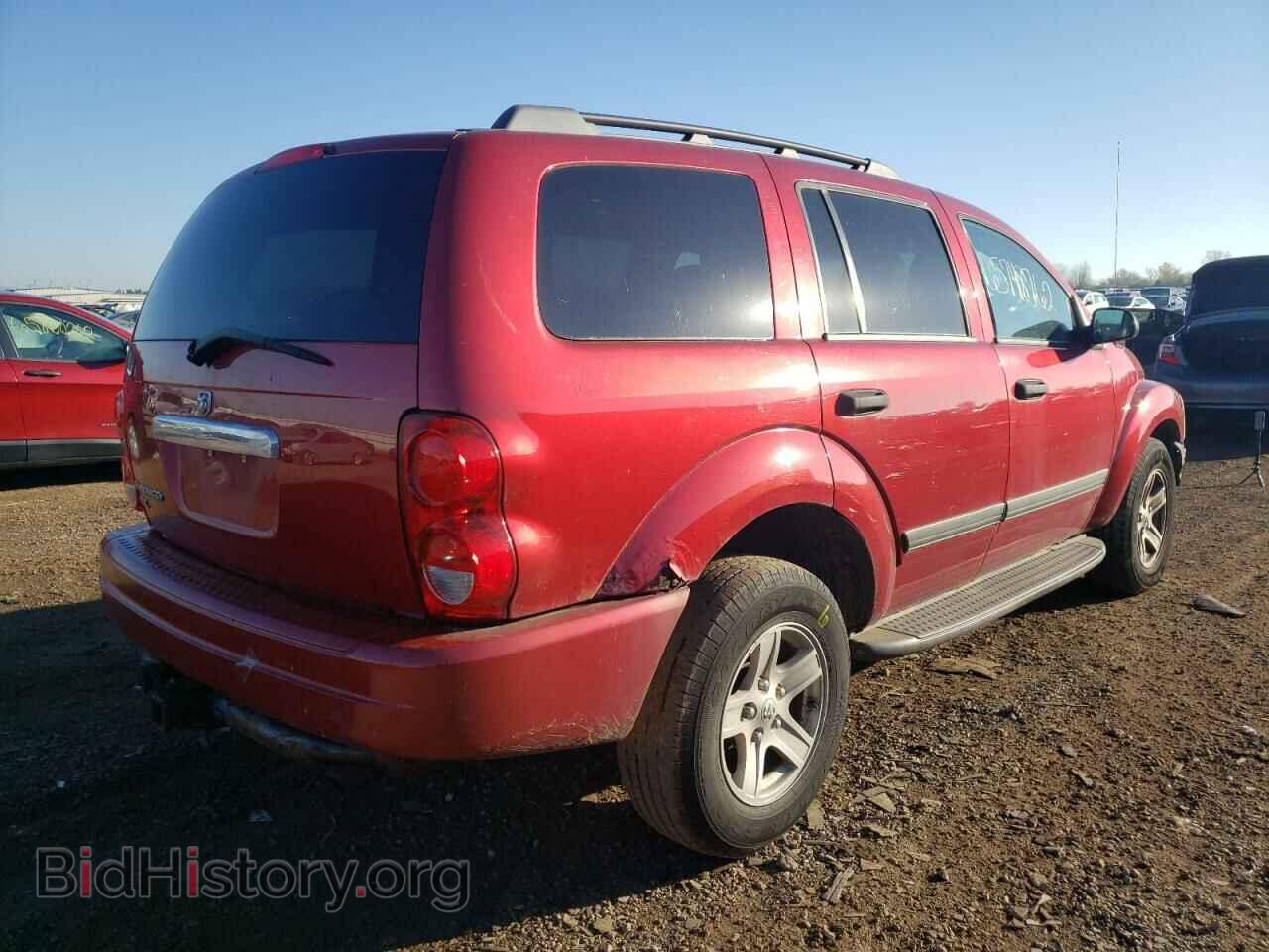 2006 DODGE DURANGO - VIN: 1D4HB48N66F183403 - Фото 4