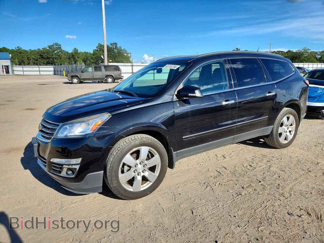 Фотография 1GNKRJKD4EJ206113 - CHEVROLET TRAVERSE 2014