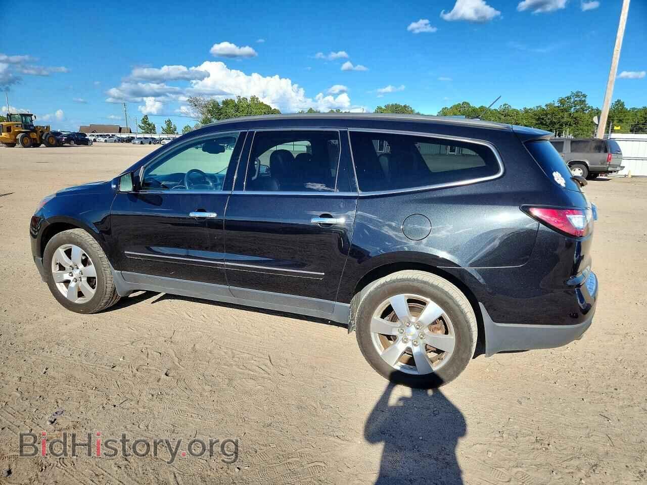 2014 CHEVROLET TRAVERSE - VIN: 1GNKRJKD4EJ206113 - Фото 2