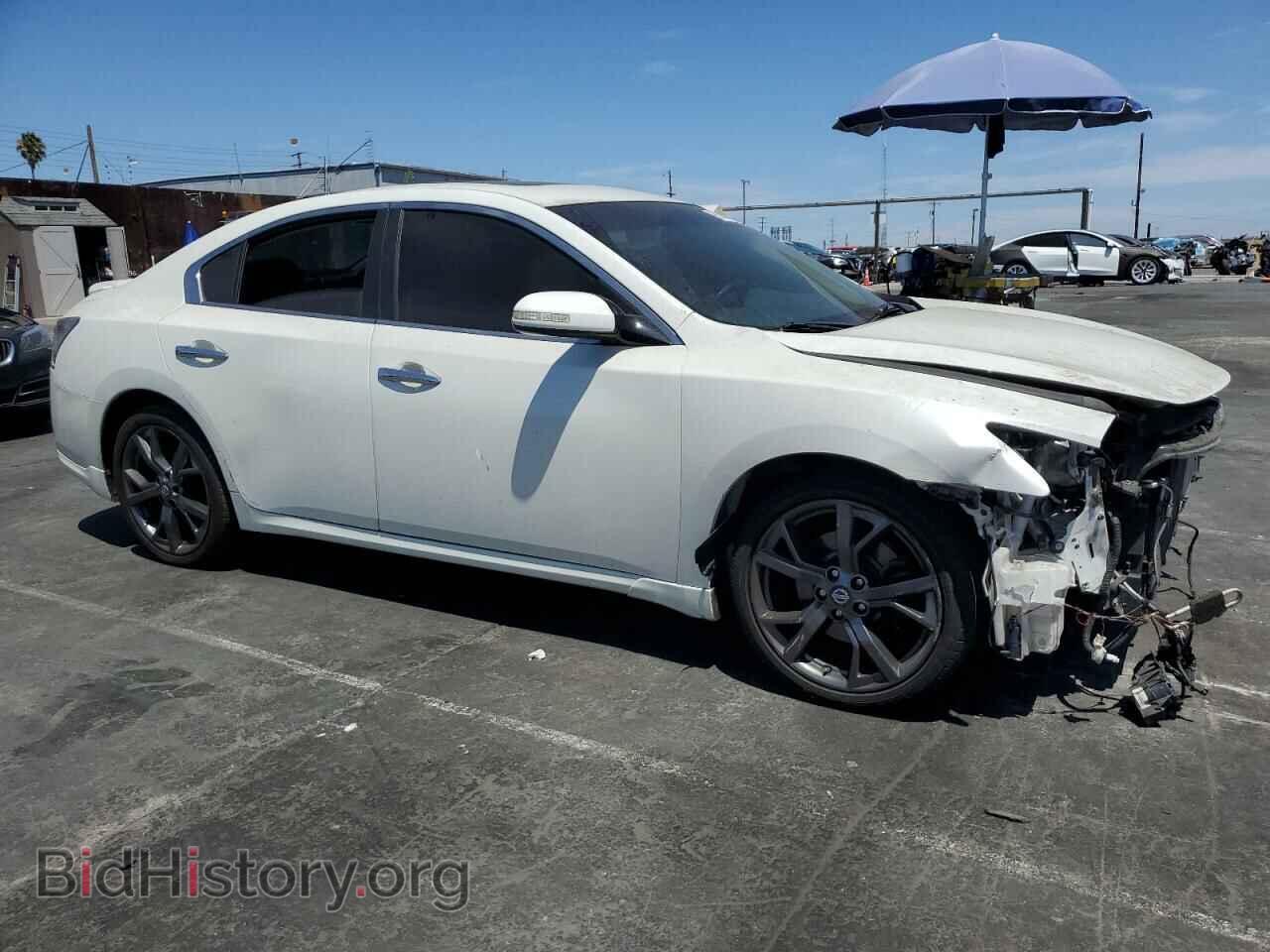2014 NISSAN MAXIMA - VIN: 1N4AA5APXEC478030 - Фото 4