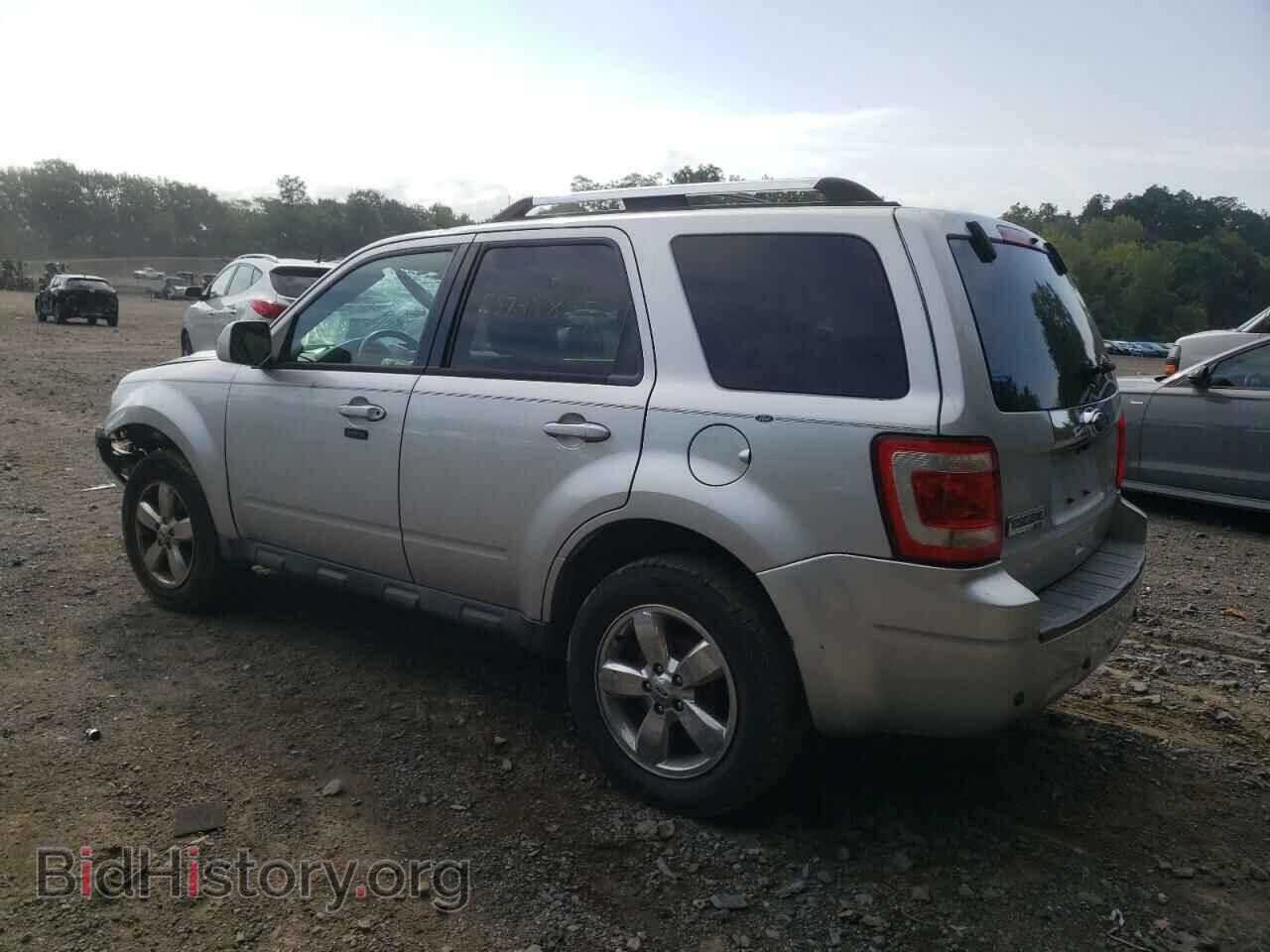 2010 FORD ESCAPE - VIN: 1FMCU9E77AKD16203 - Фото 2
