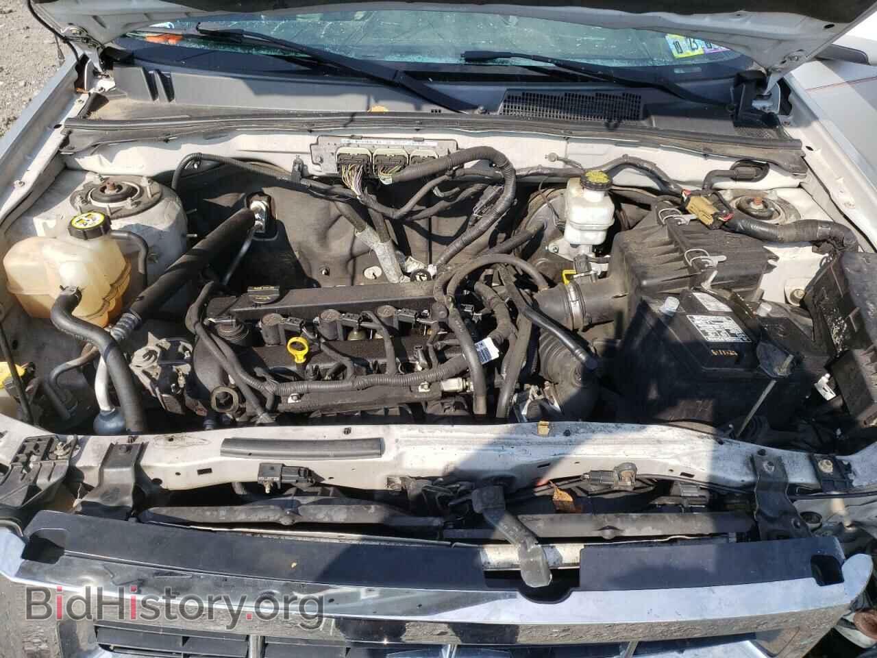 2010 FORD ESCAPE - VIN: 1FMCU9E77AKD16203 - Фото 11