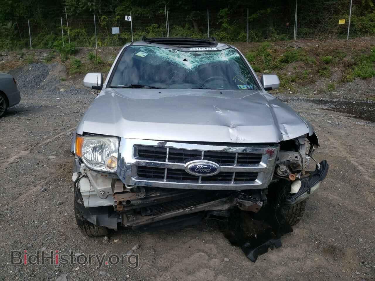 2010 FORD ESCAPE - VIN: 1FMCU9E77AKD16203 - Фото 5