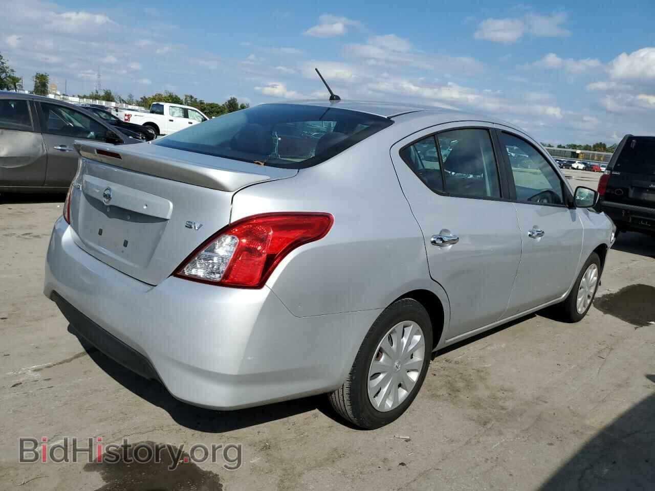 2018 NISSAN VERSA - VIN: 3N1CN7AP1JK405560 - Фото 4