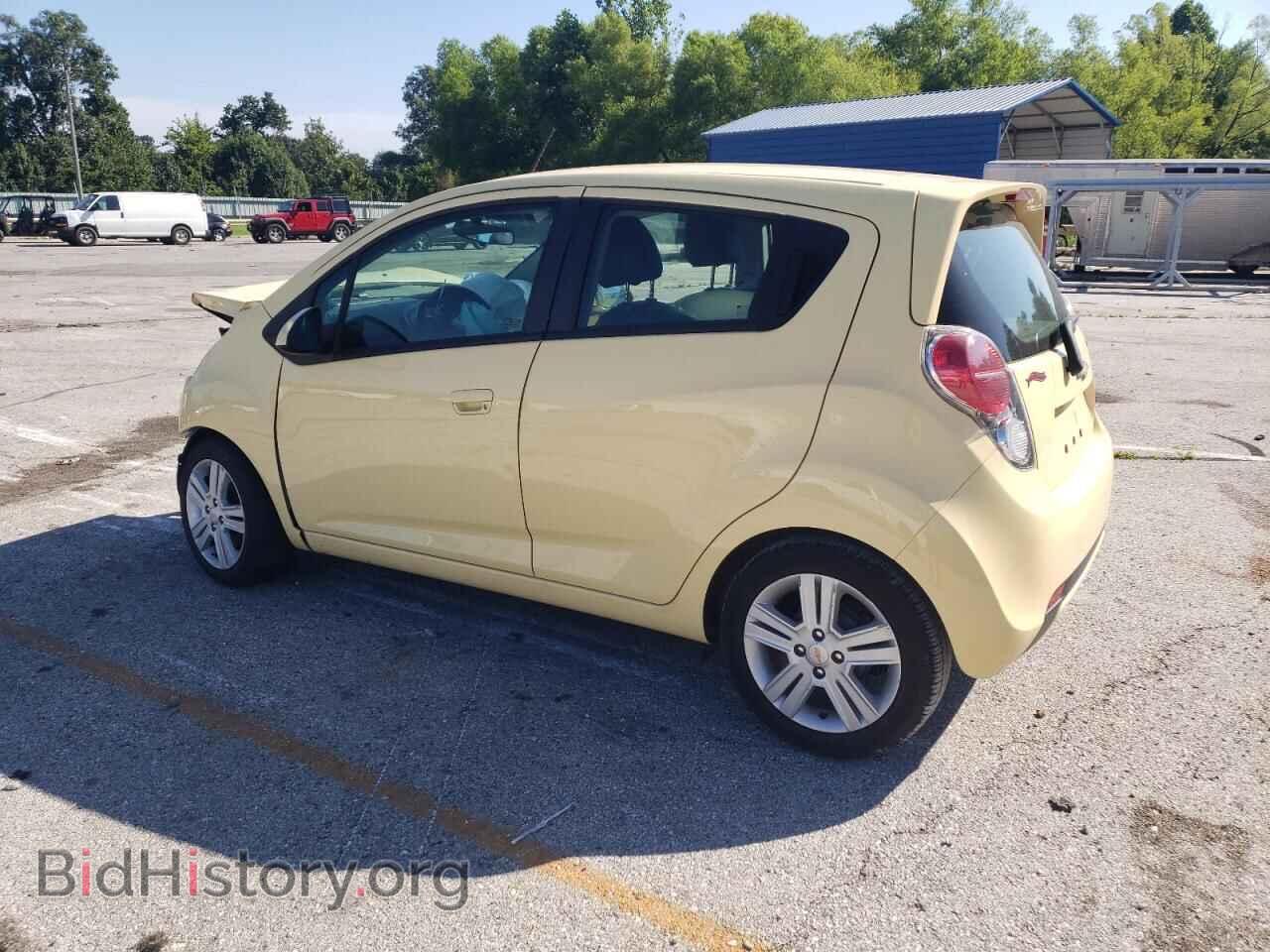 2015 CHEVROLET SPARK - VIN: KL8CD6S91FC715630 - Фото 2