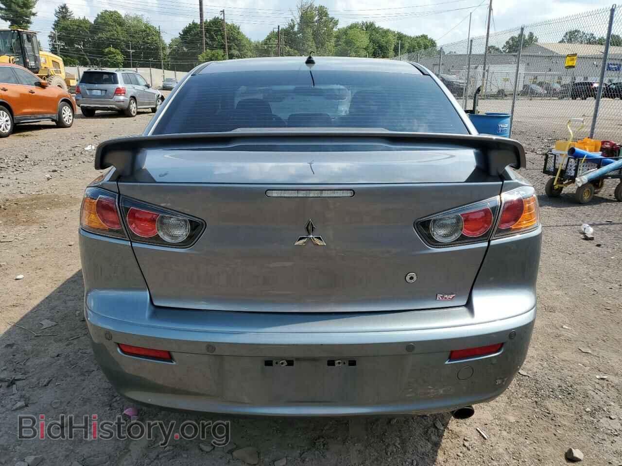2012 MITSUBISHI LANCER - VIN: JA32U8FW4CU017659 - Фото 6