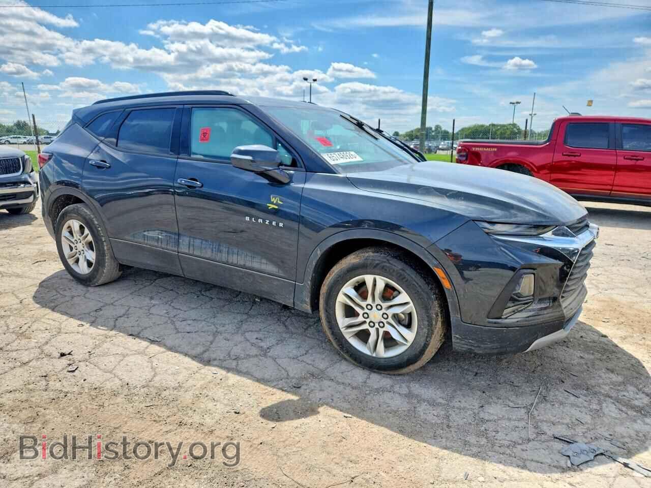2020 CHEVROLET BLAZER - VIN: 3GNKBHRSXLS560067 - Photo 4