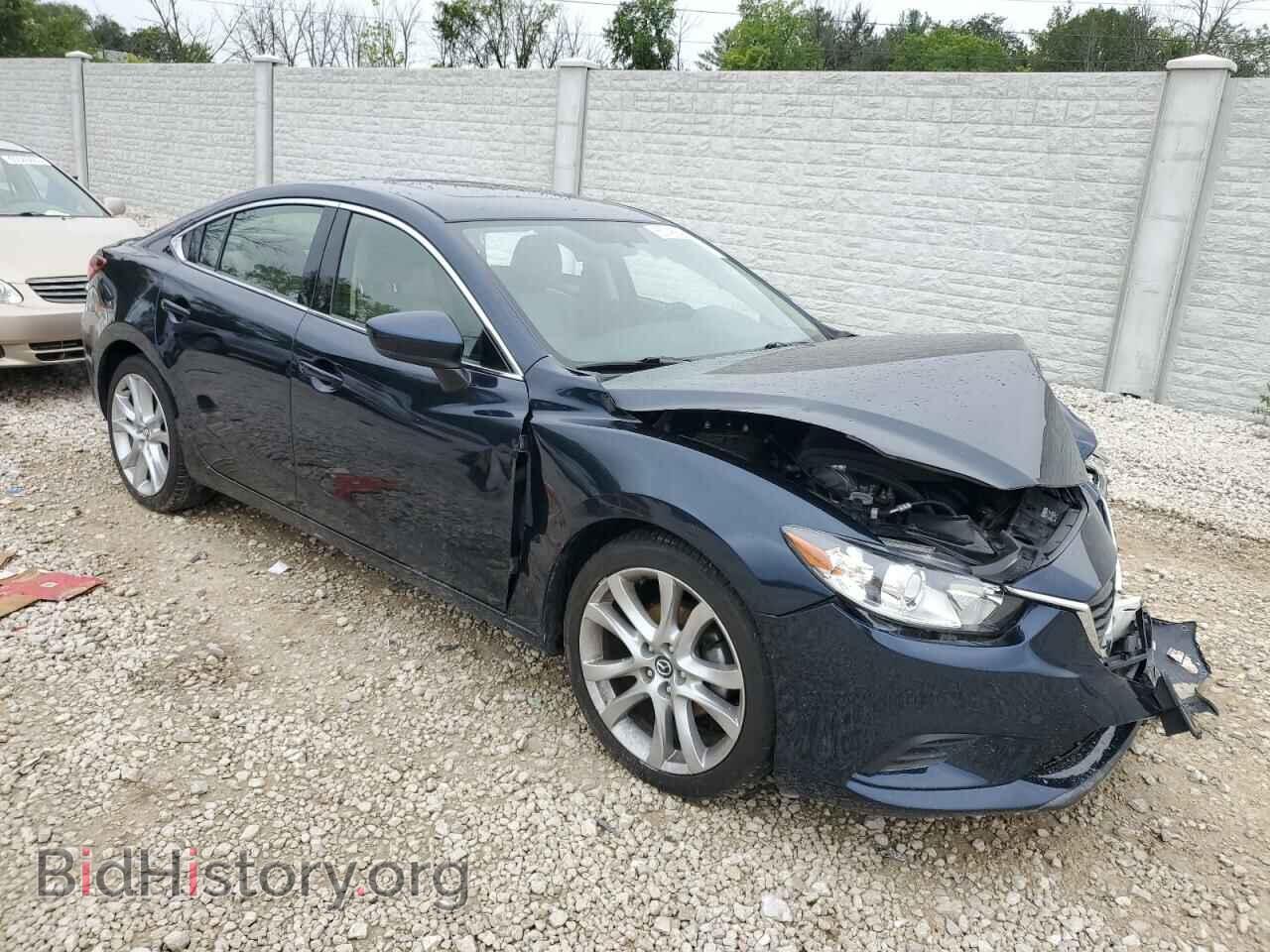 2015 MAZDA 6 - VIN: JM1GJ1V59F1199154 - Фото 4