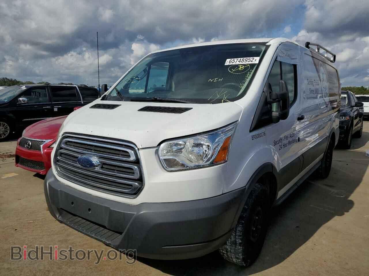 2017 FORD TRANSIT - VIN: 1FTYE1YM4HKA29843 - Фото 2