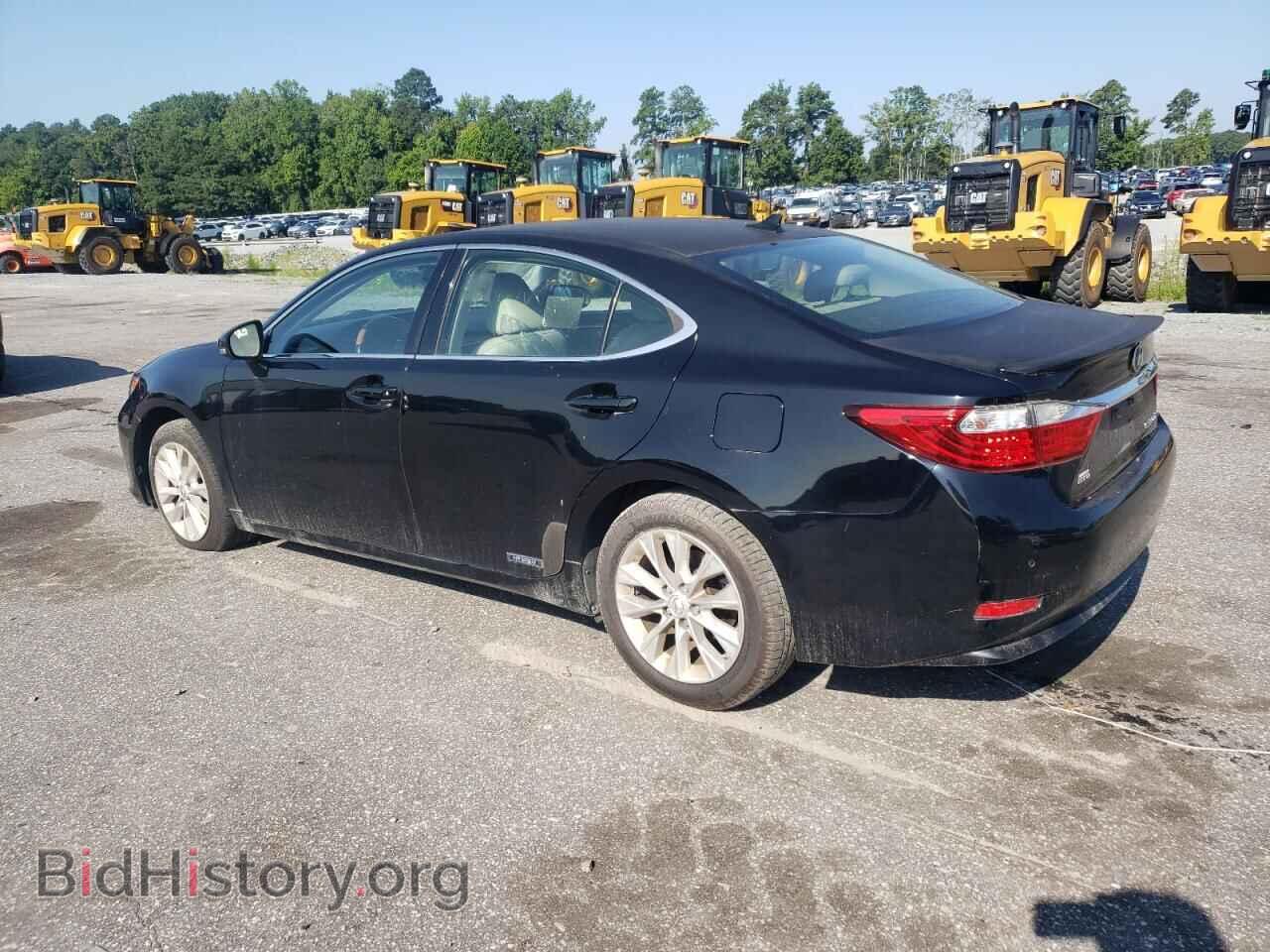 2013 LEXUS ES300 - VIN: JTHBW1GG8D2016181 - Фото 2